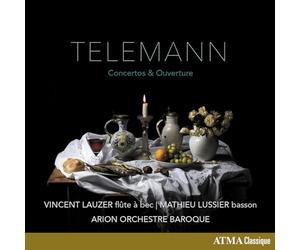 Lauzer, Vincent - Telemann Concertos &..