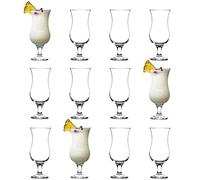 LAV 12x Fiesta 460ml Verres Pina Colada - Style Ouragan Poco Grande Cocktail Party Verrerie à Boire - by