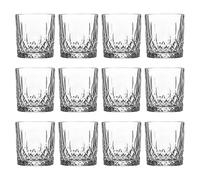 LAV 12x Odin 330ml Verres à Whisky - Verre Démodé Scotch Bourbon Rhum Cocktail Gobelets à Boire Coffret Cadeau - by
