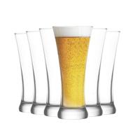 Lav 12x Sorgum Pilsner Verres bière Traditionnelle Craft Ale Barware 380ml