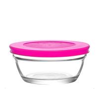 Lav 36469 Bol avec couvercle Master, 250 cc, 10,5 cm, verre