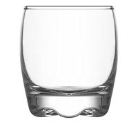LAV - Verres à liqueur Adora - Base Poivron - 80 ml - Lot de 6