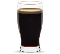 LAV 6 pièces Belek Tulip Pinte de bière en verre Set - Grand style classique ampoule Forme Craft Beer Ale Lunettes - Clair - 580ml