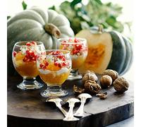 LAV 6X 215ml Nectar Gobelets en Verre - Lave-Vaisselle Cuisine Eau Cocktail Jus Gin Vin Whisky Buvant Verrerie Verres Ensemble