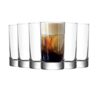 Lav 6x Ada Shot Lunettes de tir de verre contemporain Tumblers 150ml Clear