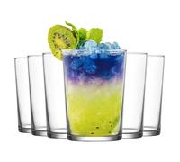Lav 6x Bodega Highball Lunettes Jus d'eau Cocktail Tumblers 520ml Clear