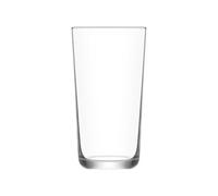 LAV 6X Clair 490ml Assos Verres à Whisky - Grand Lave-Vaisselle Verre Eau Gin Jus Cocktail Buvant Hi Ball Verres Verrerie Ensemble