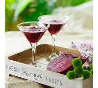 Genware NEV-MIS586 Lot de 6 verres à martini 17,5 cl