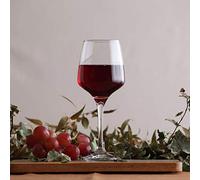 LAV 6X Lal 295ml Verres à Vin Blanc - Petit Verre Rouge Rose Longue Tige Cocktail Party Gobelet à Boire Ensemble-Cadeau - by