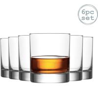 LAV Verres à Whisky Le Stone - Lot de 6