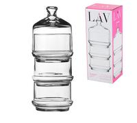 LAV "BERRY" BONBONNIERE 3 ETAGES EMPILABLES 28,5CL