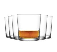 LAV Bodega Double Old Lunettes Tumbler Fashioned - 345ml - Paquet de 12