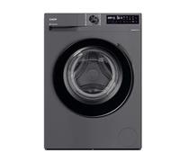 Candy Lave-linge BR 26SSB6G-S Slim 42 cm 6 kg 1200 tr/min Wi‑Fi Noir