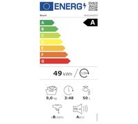 Bosch WGG244Z0IT Série 6 Lave-linge frontal Capacité 9 kg 1400 tr/min Iron Assist : réduit les plis jusqu'à 50 % Système anti-taches Blanc 60 cm