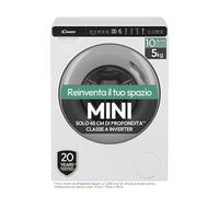 Candy CW50-BP12307G-S machine à laver Charge avant 5 kg 1200 tr/min Blanc