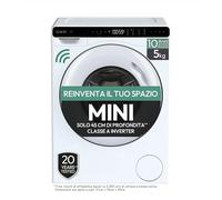Candy CW50-BP12307WU-S machine à laver Charge avant 5 kg 1200 tr/min Blanc