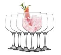 LAV Combinato gin Tonic en Verre Ballon - 730ml - Lot de 6 Gin Tonic Copa Gobelets