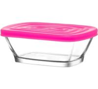 LAV Defne Récipient de conservation 2 pièces avec couvercle, 375 ml - Polyvalent & élégant