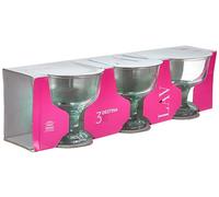 LAV Destina Lot de 6 Coupes à Glace | Verres à Cocktail Fruit | 285 cc