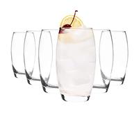 LAV Highball Lot de 6 verres à eau 510 cc