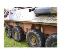 Lav Ii Series 8x8 Tyres (325/85 R16 Xml)- 1:35e -