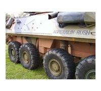 Trumpeter 06608 - 1:3 5 Lav II Série 8X8 Pneus ( 325/85 R16 Xml ) - Neuf