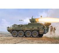 Maquette Blindé Lav Iii Tua (tow-under-armour) Trumpeter 01558 1/35ème Maquette