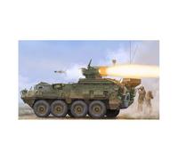 Maquette Blindé Lav Iii Tua (tow-under-armour) Trumpeter 01558 1/35ème Maquette