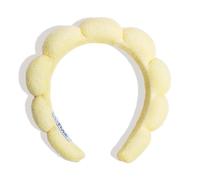 LAV KIDS Bandeau à bulles pour enfants, tissu doux et absorbant - Violet et jaune, taille unique (jaune)
