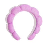 LAV KIDS Bandeau à bulles pour enfants, tissu doux et absorbant - Violet et jaune, taille unique (violet)