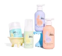 LAV KIDS Coffret complet de soins pour la peau et les cheveux : shampoing, après-shampoing, nettoyant visage, crème visage