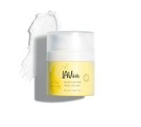 Lav Kids Crème hydratante pour le visage pour enfants et bébés à l'huile de jojoba, à l'huile d'amande douce et au beurre de karité, crème pour le visage testée dermatologiquement pour tous les types