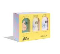 LAV KIDS Reise-Essentials Lot de 3 flacons de 30 ml, lotion pour le corps, shampooing et après-shampoing pour enfants, ingrédients naturels pour peaux sensibles