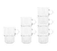 LAV Lot de 6 Tasses empilables 360 ML