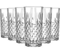 LAV ODN440F Verres à long bec, verre, transparent | 6 pcs 356cc