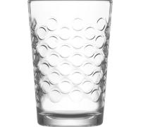 LAV Sedef Verres à eau 205 ml - Lot de 6 verres au design moderne pour tous les jours