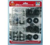 Lav Series 8x8 Tires 325/85/r16 Xml - 1:35e -