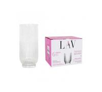 LAV - Set de Verres LAV Tokyo (6 uds) (395 ml)