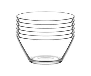 LAV Vega Petit Verre Snack/Bol - 215ml - Lot de 6