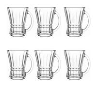 LAV Venus Lot de 6 verres à thé 150 ml