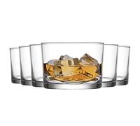 LAV Verres Transparents de 237 ML (8 oz) - Lot de 6