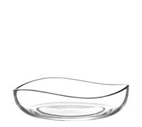 Lav VIRA Lot de 6 bols en verre 32 x 120 mm - 195 cc - Design élégant et moderne - Forme attrayante pour salade, fruits, apéritifs, desserts, collations, biscuits