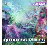 LAVA 303 - GODDESS RULES REMIXES 2 CD NEUF