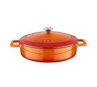 Lava Cocotte - 24 cm - 2.47 litre - Fonte - Orange