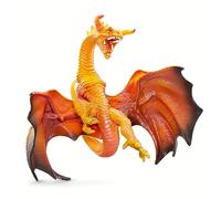 Safari Ltd Lava Dragon Figure Jaune,Orange From 3 Years Enfants