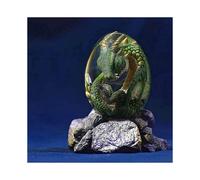Lava Dragon Egg Ornaments, Crystal Transparent Resin Dragon Egg Tw