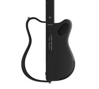 LAVA GENIE Guitare intelligente sans cordes, sans cordes, des centaines de préréglages d'instruments, haut-parleur intégré, pliable, amovible, noir, 77,5 cm