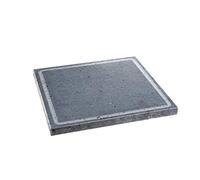 Lava Griller Pierre de lave ETNEA Plaque lévigaée 30 x 30 cm pour four et barbecue cuisson viande, poisson, légumes et pizza Etna Stone & Design (S)