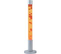 Lampe décorative Dovce Rabalux lampe à lave E14 40W rouge-jaune Orange