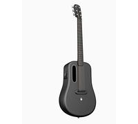 LAVA ME 3 Chitarra per principianti per chitarra in fibra di carbonio (borsa ideale bianca da 38 pollici)